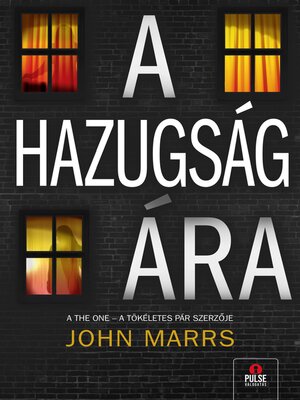 cover image of A hazugság ára